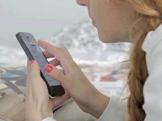 Beautiful russian redhead doll Lisa C gets penetrated