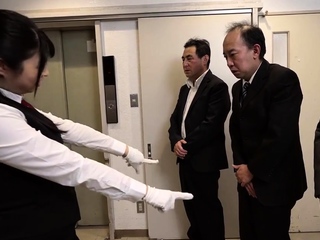 Big tit asian MILF sucks a big cock POV