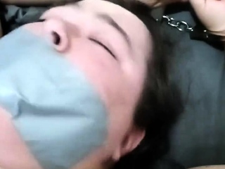 Bound BBW is toyed with