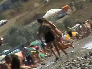 Busty Czech amateur fucks outdoor in public