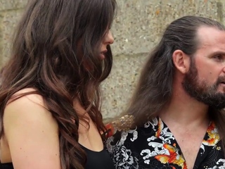 CFNM group BJ and HJ by British babes