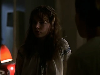 Chloe Sevigny very briefly having a nipple exposed as