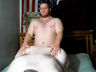 Chub Fucked Bareback and Knocked Up