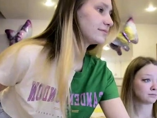 CLOSE UP OF TEENS PARADISE