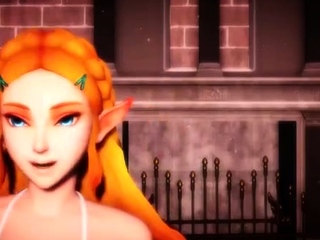 Foxy 3D Superwoman bounces up and down on a cock