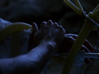 Genevieve Bujold nude seen lying on the bed, after she had