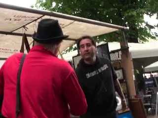 Hawt slender hooker mounts a large shlong and rides him