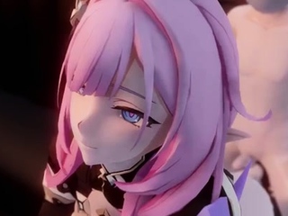 Hentai chick enjoys anal sex at the gym