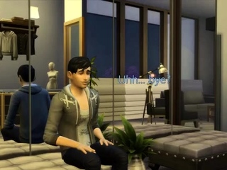 Hot 3D redhead licking a pussy while getting fucked