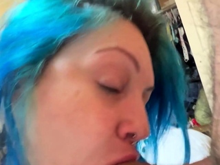 Hot amateur teen blowjob and fuck