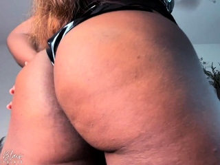 Hot Big Black Latina booty Black and Ebony