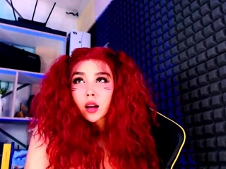 Hot funny angel masturbating on live webcam