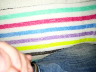 Hot Thai ladyboy masturbated before anal