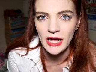 Kinky milf redheads anal solo dildo masturbation