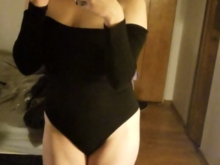 Leann amateur beautiful brunette with big boobs