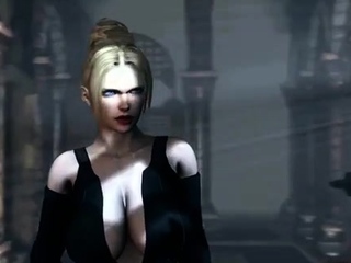 Milf Blonde Big Boobs SM65