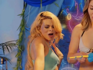 ***NEW*** Destiny Cruz and Paige Owens – lesbian – blonde –