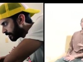 Sensational brunette cutie gets her copher pounded at last