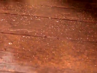 Small tit tan amateur gives a blowjob