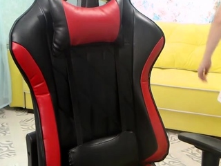 Small titted babe toys her pussy on webcam