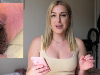 SPH female talks dirty about small cocks