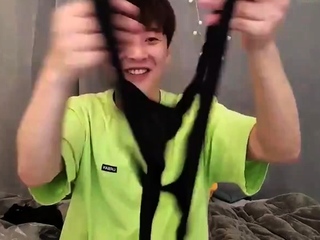 Strong guys fuck asian small titted teen