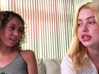 21yo petite HJ chick jerks POV dick