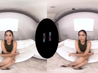 Amateur asian solo masturbaton