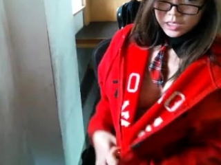 Amateur Asian Webcam Strip Masturbation