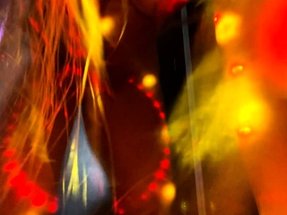 Amateur Babe in Glasses jerks cock for facial