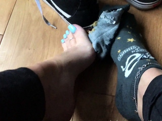 Amateur porn Gives Us Some Foot Fetish Aurora