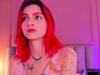 Amateur redhead Russian teen