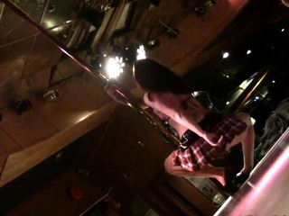 Ameara Striptease show