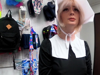 Amish bartering her way out of trouble