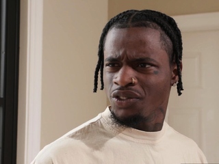 An extremely big black cock goes Into Molly Little’s Vagina