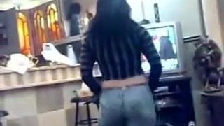 Arab Girl Dancing Hot