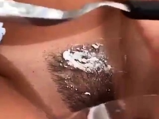 Beautiful Brazilian Masturbating Pussy Live