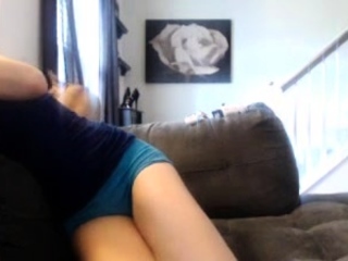 Big boob brunette masturbates on webcam