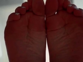 Black Amateur Explore Hot Foot Fetish