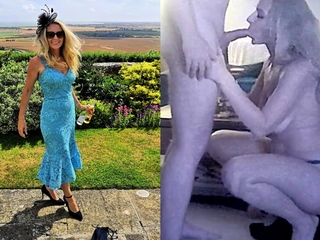 Blonde amateur milf does anal on pov camera 21