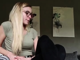 Blonde youngsters Foot Fetish