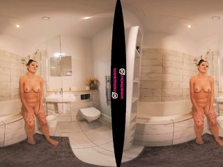 Bonnie is ready to take a shower and play with U