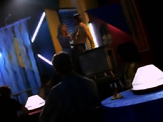 Brande Roderick naked in various sex scenes with some guy,