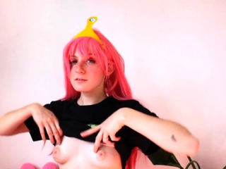 cherry lolli adventure time cmon grab your friends