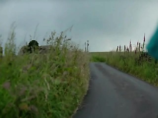 Chloe Sevigny showing nice cleavage as she approaches a guy