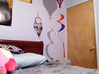 Chubby milf strip show her big boobs webcam