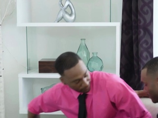 Cowboy BBC gay fucked in anal hole by nasty BFF fucker