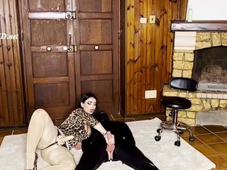 Cuckcold Husband Get’s Pegged And Cums – Alpha Diva