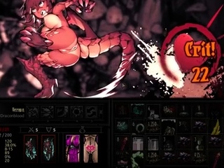 Darkest Dungeon Lustiest Modding – Goblin creampie