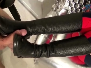 Fetish Liza – Bootjob For My Stable Boy